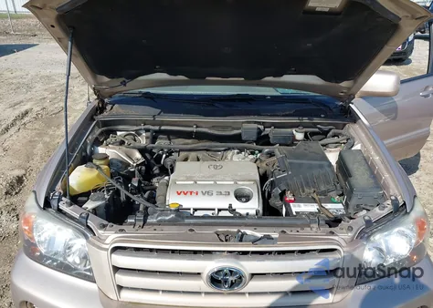 2004 Toyota Highlander Limited z USA, uszkodzony, nr VIN JTEDP21A540026675